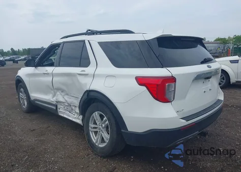 2021 Ford Explorer Xlt from USA, damaged, VIN 1FMSK8DH4MGA49664